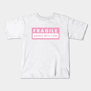 Handle with care Kids T-Shirt